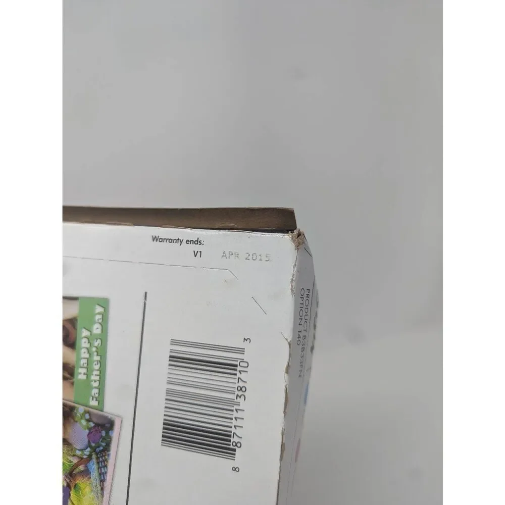NEW Genuine HP 564XL Tricolor 4 Pack, Cyan, Magenta, Yellow, Photo Sheets, Expir